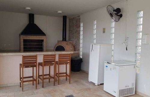 Ribeirao Preto Appartement | Flat Wi-Fi, Split, Pool and Garage 310