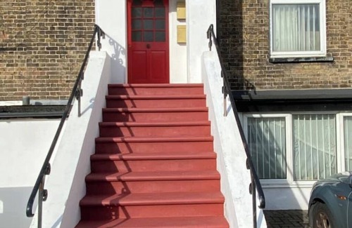 Margate Appartement | Flat with lovely view of sea. Parking space.