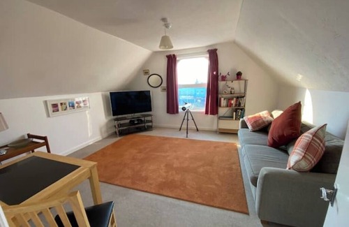 Margate Appartement | Flat with lovely view of sea. Parking space.