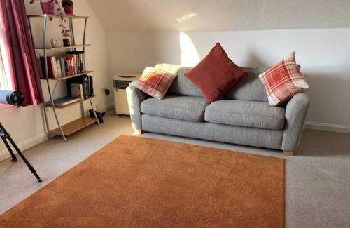 Margate Appartement | Flat with lovely view of sea. Parking space.