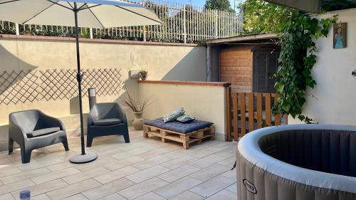 Partanna Appartement | Flat with Terrace & Pool