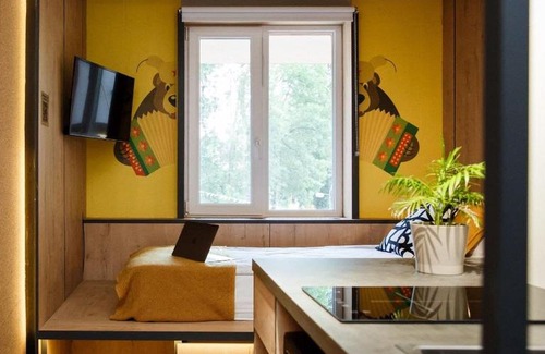 Sampsonievskoe Appartement | FlatHome24 Апарт-отель на Лесной