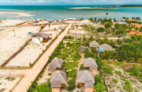 Ponta do Anel Cabine | Flats Camurupim
