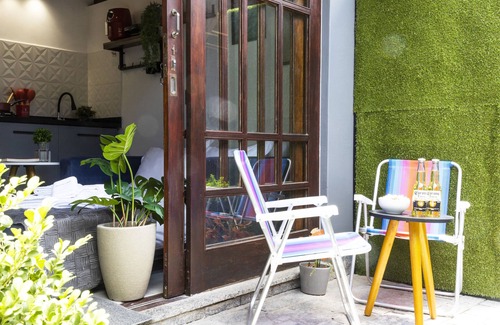 Barra do Una Appartement | Flats Una's Corner