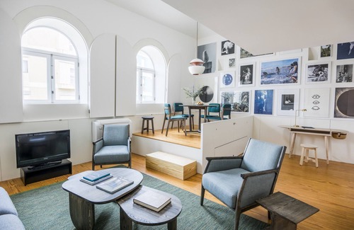 Foz do Douro Appartement | Appartement avec un design unique. Vue sur la ville. Première ligne de mer.