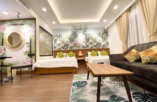 Quy Nhon Appartement | FLC sea tower studio 2 giường đôi 49m2 view biển