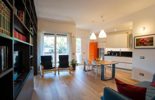 Tor di Quinto Appartement | Fleming Magnolia, confortevole open space