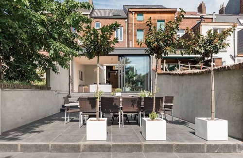 Halle Maison | FlemisHome Spacious Getaway – Free Parking, Garden, Terrace, Great Location"