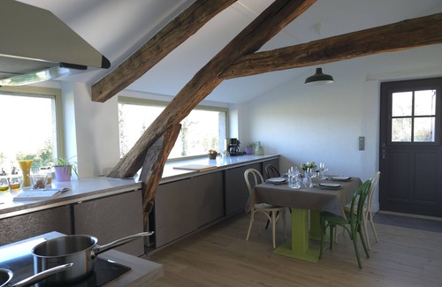 Saudoy Maison | Fleur de Champagne - Gîte Garden **** avec Sauna