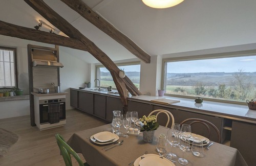 Saudoy Maison | Fleur de Champagne - Gîte Garden **** avec Sauna