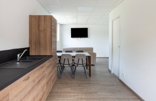 Jumieges Appartement | Fleur de lys - Une Chambre Appartement, Couchages 4