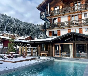 Morzine Hôtel | Fleur des Neiges