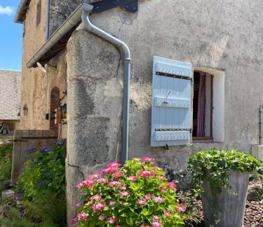 Saint-Leger-sous-Beuvray Appartement | Fleurs au Bourg