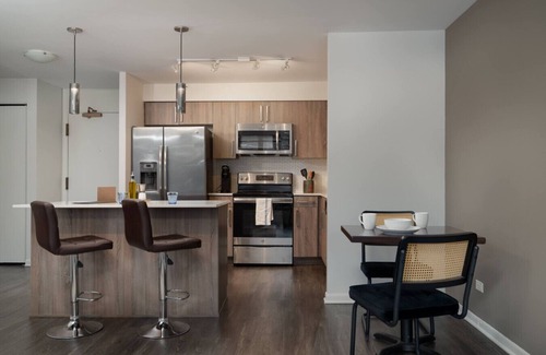 Near West Side Appartement | Flexhome Medical District 1BR - Pool + Gym (CHI30)