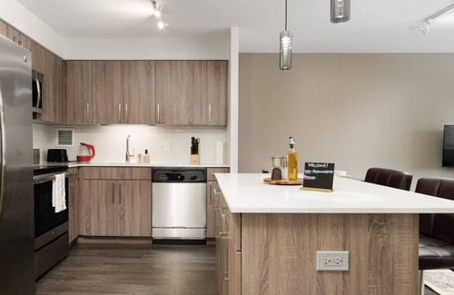 Near West Side Appartement | Flexhome Medical District 1BR - Pool + Gym (CHI30)