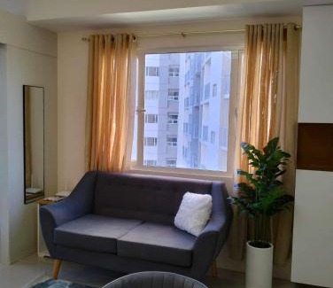 Las Pinas Appartement | Flexi Unit 1BR or 2BR convertible at South Residences Las Pinas