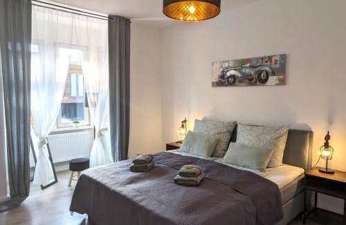 Magdeburg Appartement | Flexibilität pur- perfektes Apartment für Familien und Geschäftsreisende 5 Schlafplätze, Amazon Prime & Parkplatz inklusive