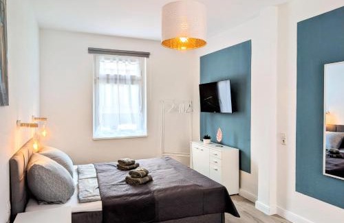Magdeburg Appartement | Flexibilität pur- perfektes Apartment für Familien und Geschäftsreisende 5 Schlafplätze, Amazon Prime & Parkplatz inklusive