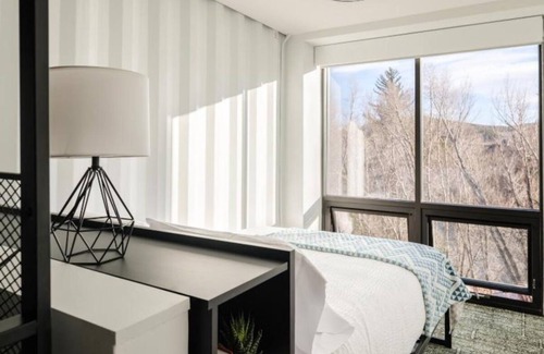 Silverthorne Hôtel | Flexible Stay for Groups – 2 Relaxing Units, Walk to Dining, Music, Art & Parks