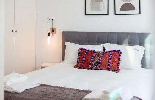 Bairro Alto Appartement | FLH Bairro Alto Balcony with River View