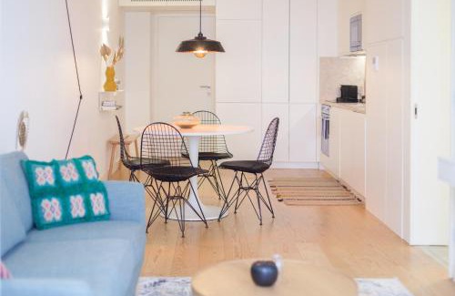 Bairro Alto Appartement | FLH Bairro Alto Balcony with River View