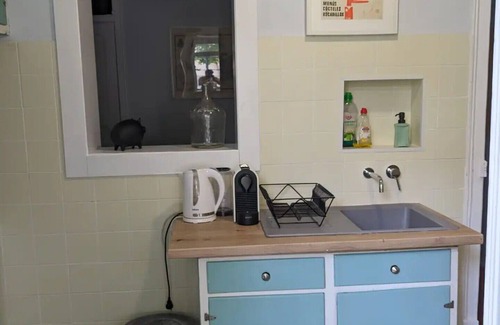 Santa Engracia Appartement | FLH Graça Vintage Home with Interior Garden