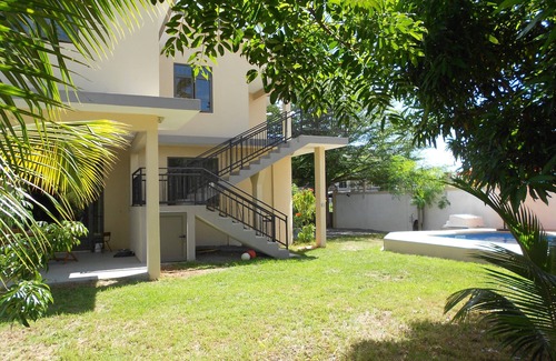 Wolmar Villa | Flic En Flac: VILLA avec jardin