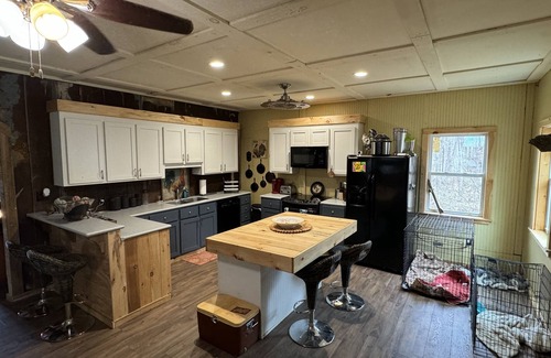 Culloden Cabine | Flint River Fishing at Its Best!