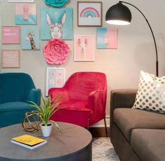 Oakmont Heights Appartement | Flirty Flamingos l Poolside l Sleeps 10 l Roku TVs