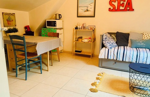 Plouhinec Appartement | Le gîte de Flo, à la campagne à 5min de la mer.
