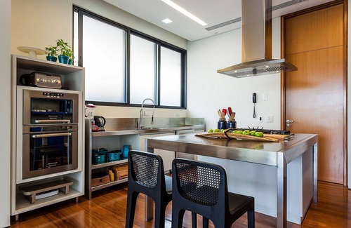Lagoa da Conceicao Villa | Flo001 - Casa moderna en Florianópolis