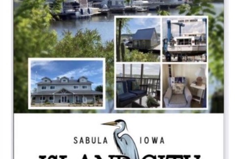Sabula Location De Bateaux | Floating Cottage on the River Nantucket