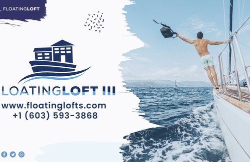 Newburyport Location De Bateaux | Floating Loft III - 47' 3bed 1.5bath in Newburyport MA by Floating Lofts, Inc.