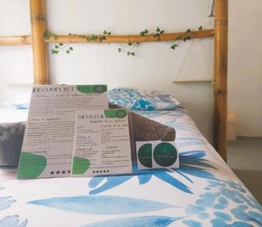 Ballena Maison | Flor de bambú