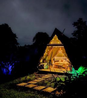 La Fortuna Cabine | Flora Glamping de Abuela
