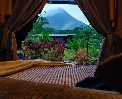 La Fortuna Cabine | Flora Glamping de Abuela