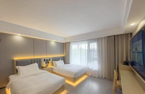 Gucheng Hôtel | Floral Ancient City Mufu Hotel