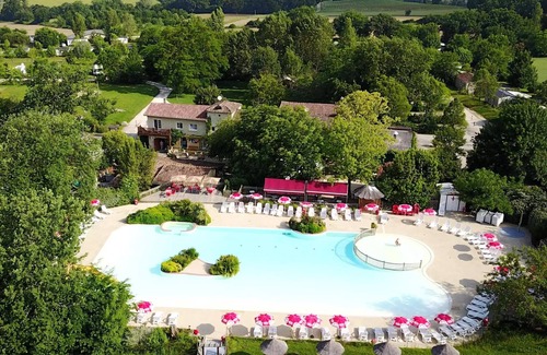 La Romieu Maison | Mobile home Life - PMR - 2 chambres - 1 salle de bain + CLIMATISATION 6 personnes