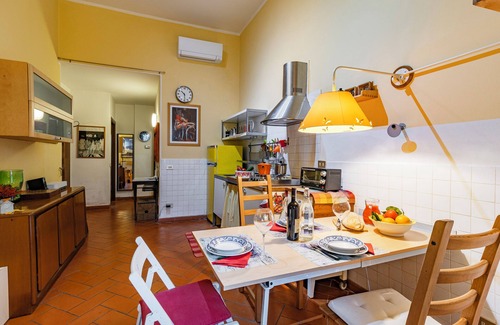 Isolotto Appartement | Florence Center Apt Private Garden, Firenze, Italy