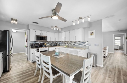 Marco Island Maison | Florida-style home w/ pool, kayak, bikes, & ping pong