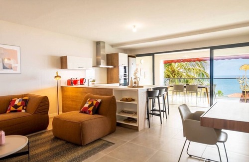 Schoelcher Copropriété | Florida Mer appartement de luxe avec vue mer