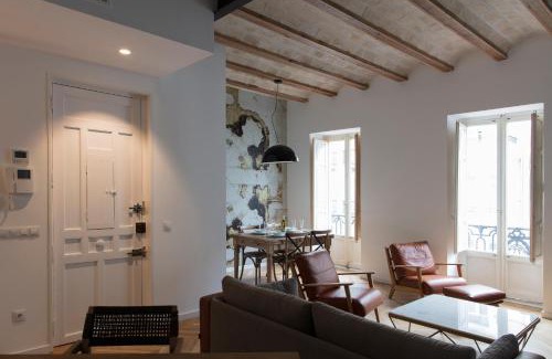 Eixample Appartement | FLORIT FLATS - Chic and Central in a lively but quiet area All walking distance