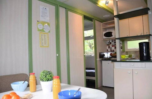 Rieux-de-Pelleport Chalet De Ski | Flower Camping LES MIJEANNES * - Chalet Standard 25m2 2 bedrooms 5 people