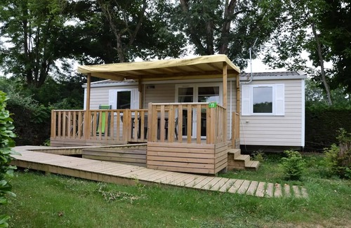 Rieux-de-Pelleport Maison | Camping Les Mijeannes*** - Mobil Home Confort + 3 Pièces 4 Personnes