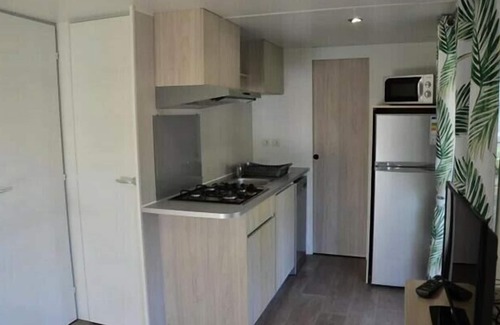 Rieux-de-Pelleport Maison | Camping Les Mijeannes*** - Mobil Home Premium 3 Pièces 4/6 Personnes