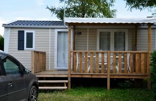 Rieux-de-Pelleport Maison | Camping Les Mijeannes*** - Mobil Home Premium 3 Pièces 4/6 Personnes