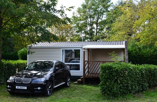 Rieux-de-Pelleport Maison | Camping Les Mijeannes*** - Mobil home Confort 3 pièces 4 personnes