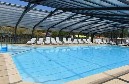 Avrille Maison | Mobil-home Premium 33m² / 2 chambres - 2 salles de bain - terrasse 6 personnes