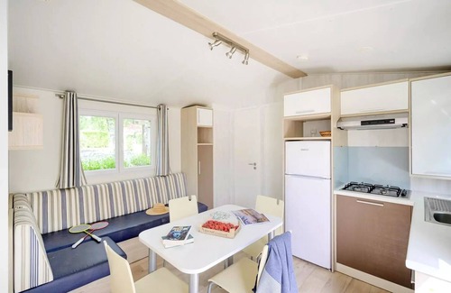 Cordelle Maison | Camping de Mars**** - Mobil home Confort 3 pièces 4 personnes