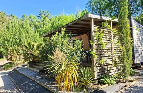 Montgeard Maison | Home Flower Premium 32m² 3 chambres + Terrasse + LV + TV + climatisation 6 personnes